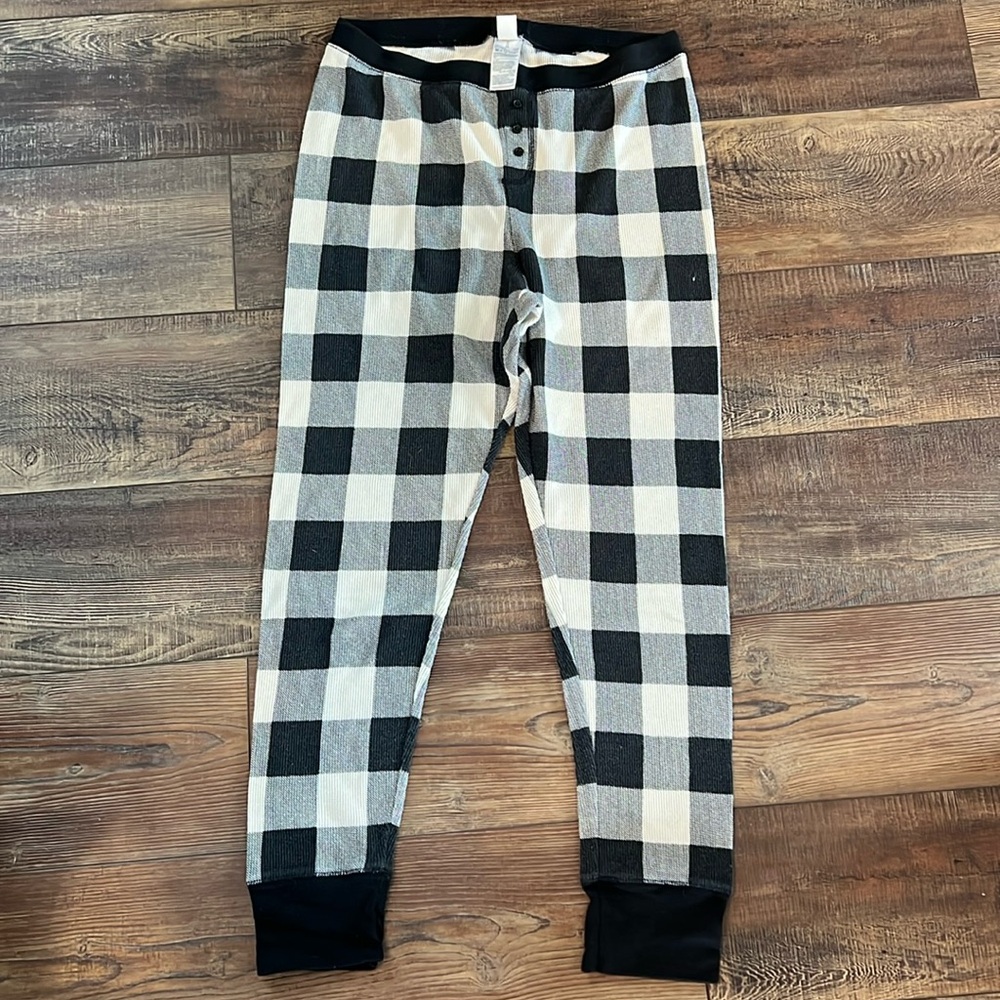 Old Navy Waffle Knit Jogger Pajama Pants
